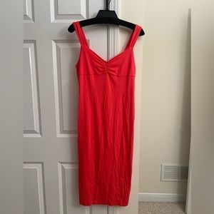 Gap Summer Dress Red